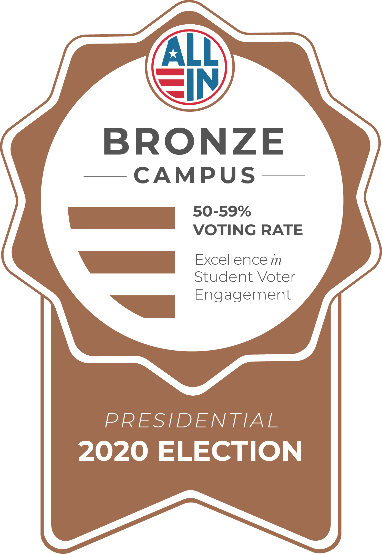 All-In Bronze Campus Award