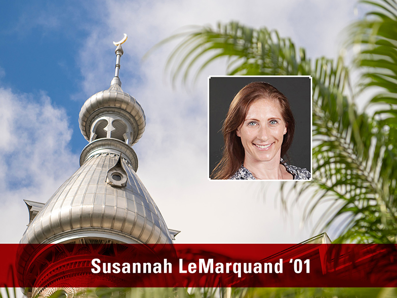 Susannah LeMarquand portrait