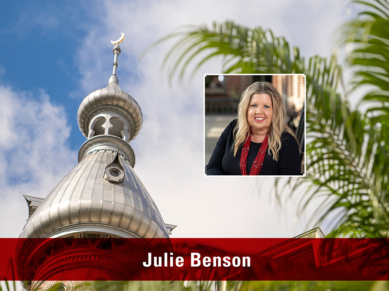 Julie Benson portrait