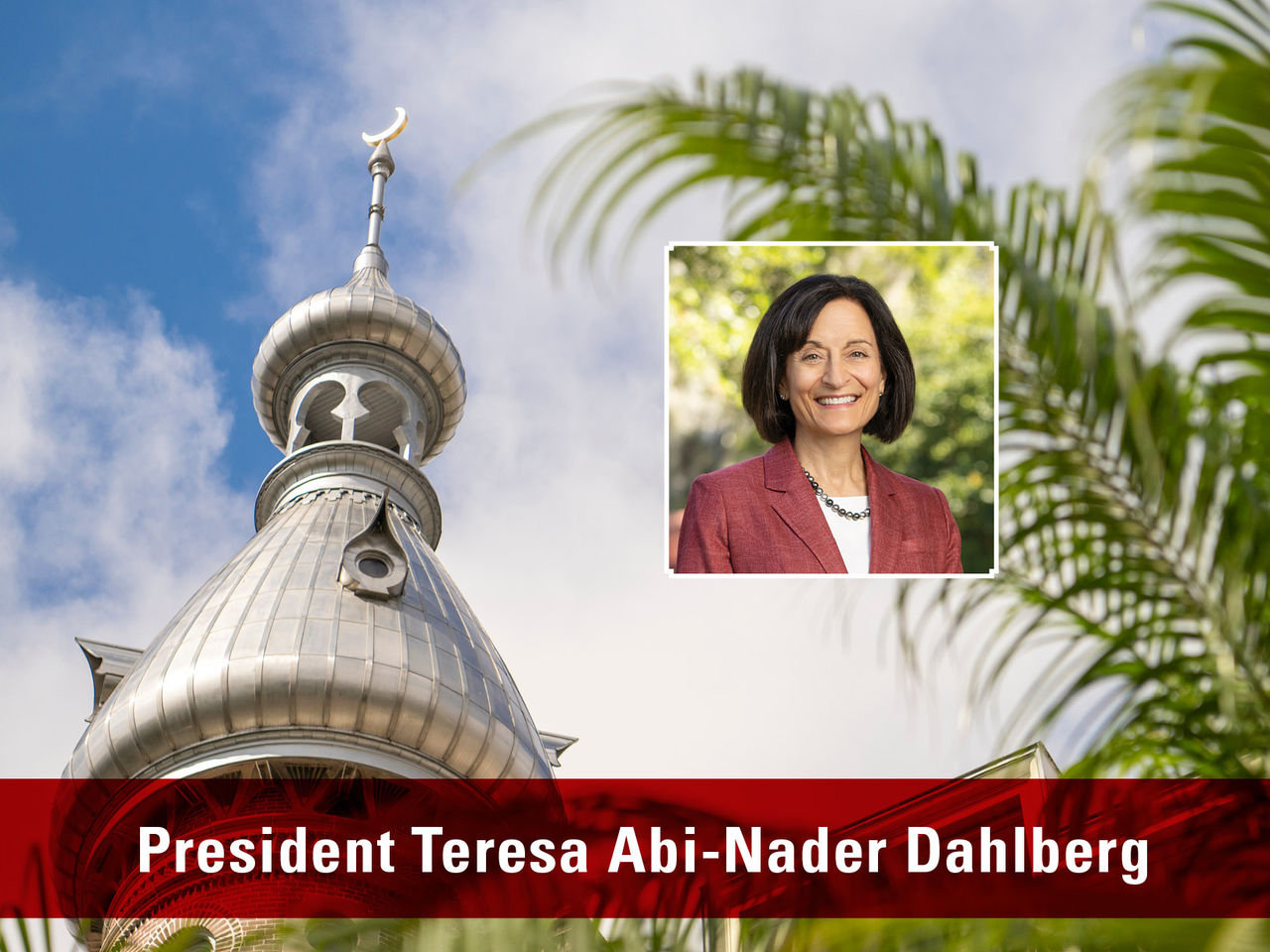 President Teresa Abi-Nader Dahlberg