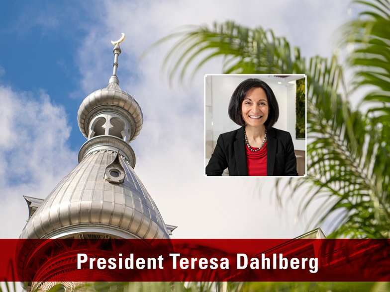 President Teresa Abi-Nader Dahlberg