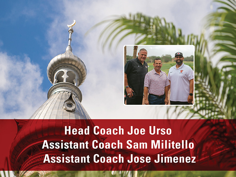 UTampa Baseball coaches