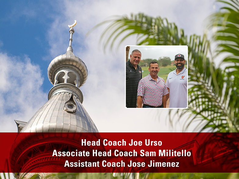 UTampa Baseball coaches