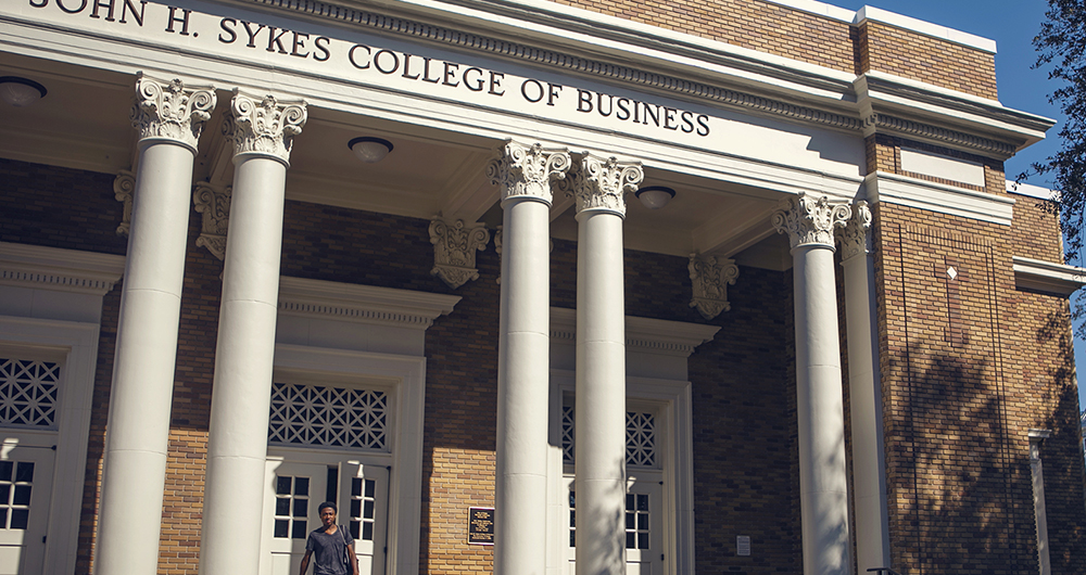 Sykes College of Business Building Sykes College of Business Building