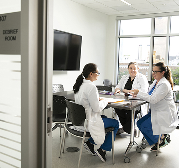 nursing conference room 