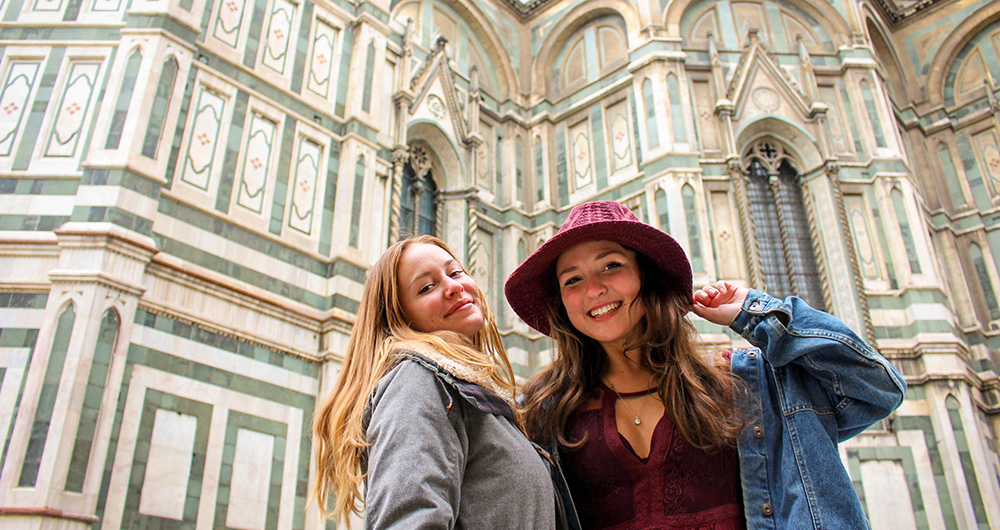 Students in Italy