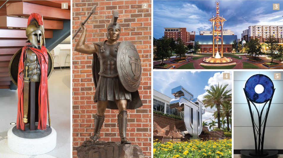 Campus Sculptures