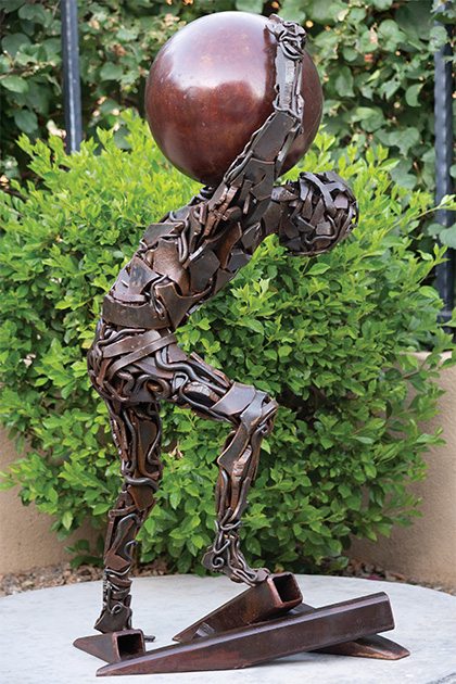 Atlas Sculpture