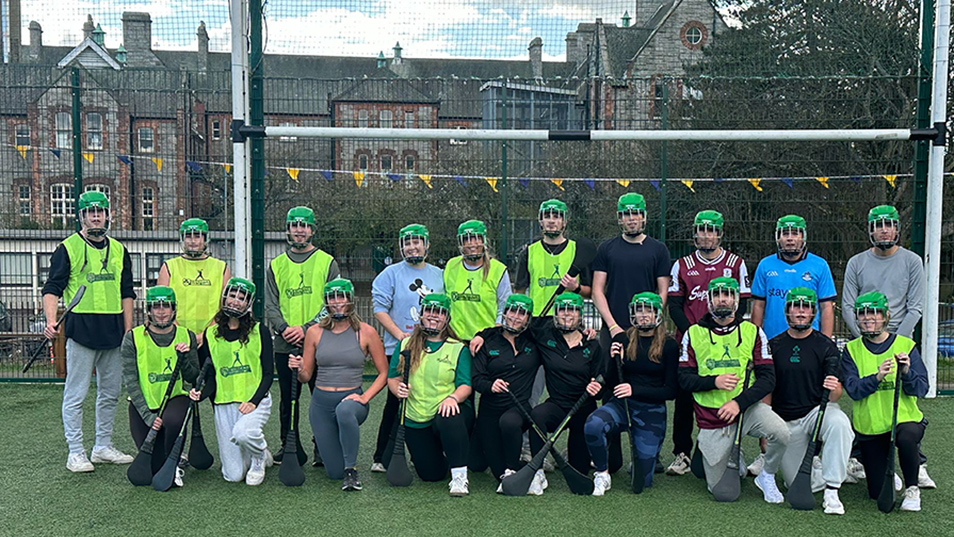 Sport Management and Human Performance majors on a trip to Ireland.