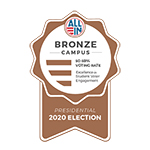 All In Bronze Campus Logo 