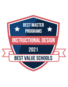Best Master Programs Instructional Design 2021 Best Value Schools Logo