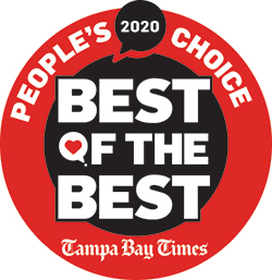 People's Choice Tampa Bay Times Best of the Best Logo
