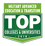 Military Advanced Education & Transition Top Colleges & Universities 2018