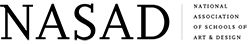 NASAD (National Association of Schools of Art & Design) Logo