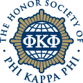 The Honor Society of Phi Kappa Phi Logo