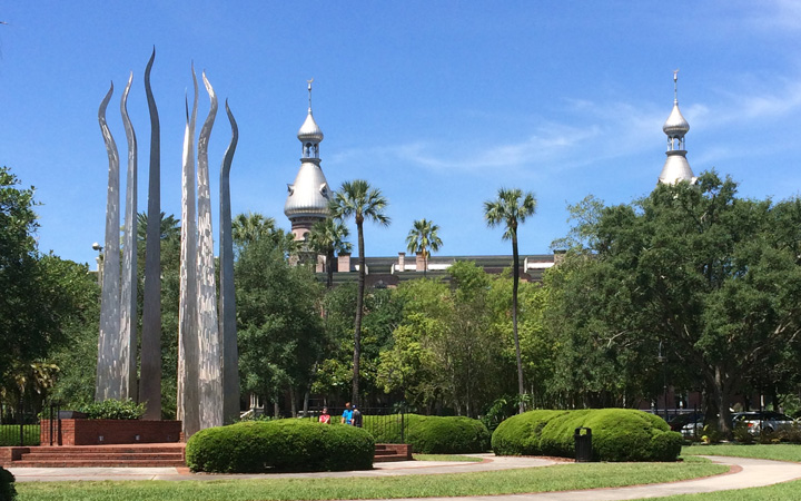 Sticks of Fire and Minarets