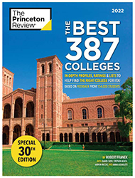Princeton Review 2022 Best Colleges Cover
