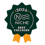 2024 Best Colleges Niche Logo