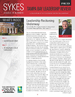 Tampa Bay Leadership Review Cover