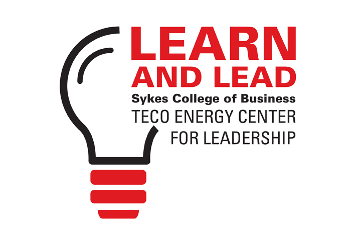 Learn and Lead Sykes College of Business TECO Energy Center for Leadership