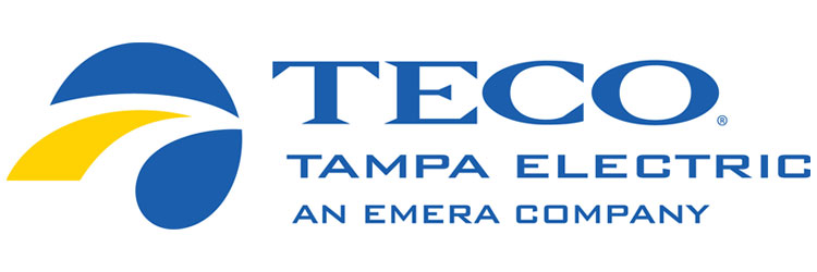 TECO Tampa Electric An Emera Company Logo