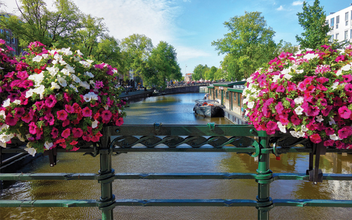 River in Amsterdam