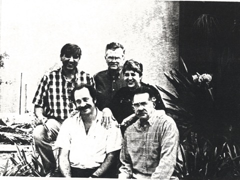 Art Faculty in 1977