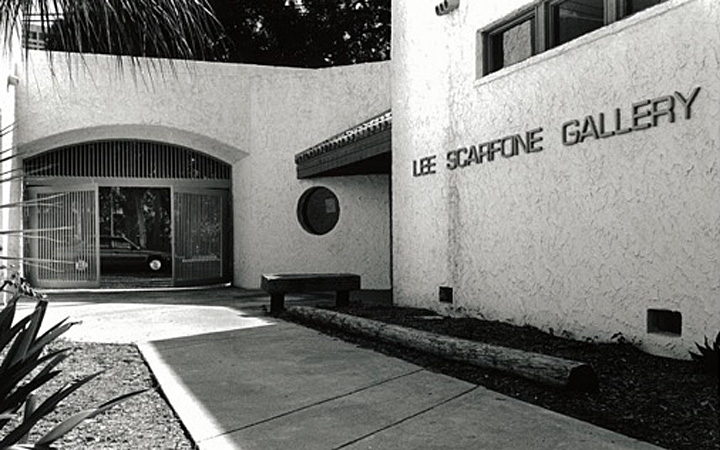 Exterior of Lee Scarfone Gallery