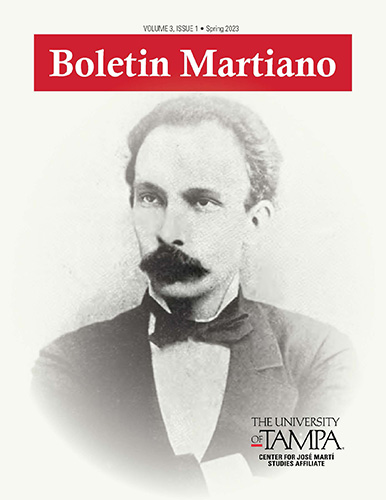 José Martí Boletin Martiano Cover
