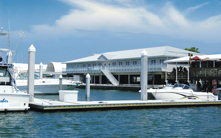 Dock at the Marine Science Field Station