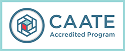 CAATE Accredited Program Logo