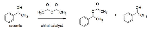Development of an enantioselective acylation catalyst