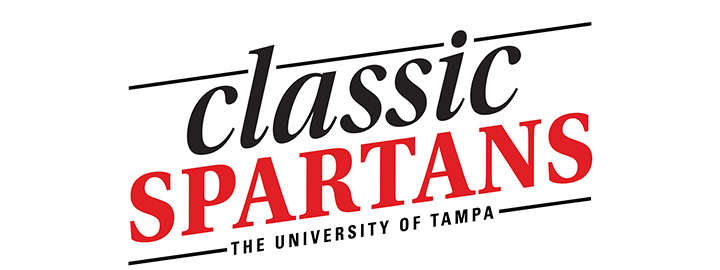 Classic Spartans The University of Tampa Logo