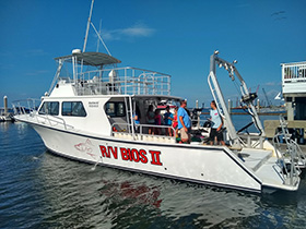RV Bios II Boat