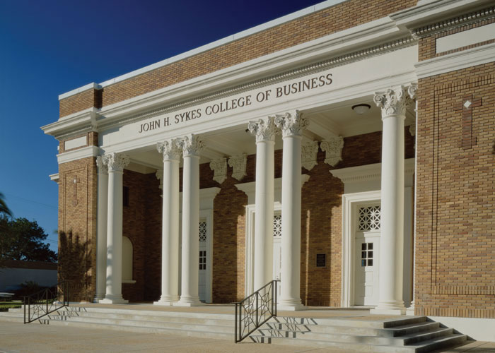 Sykes College of Business Building