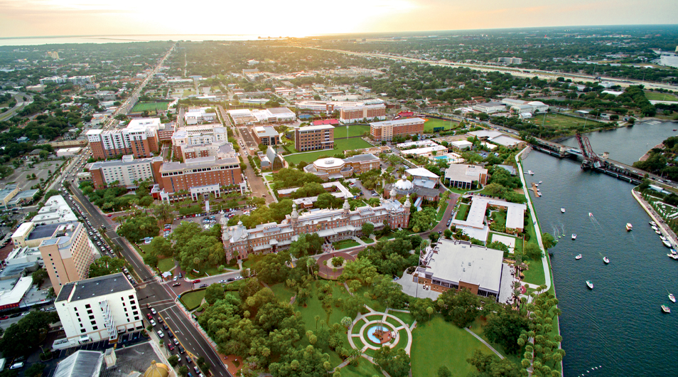 university of tampa campus tour video