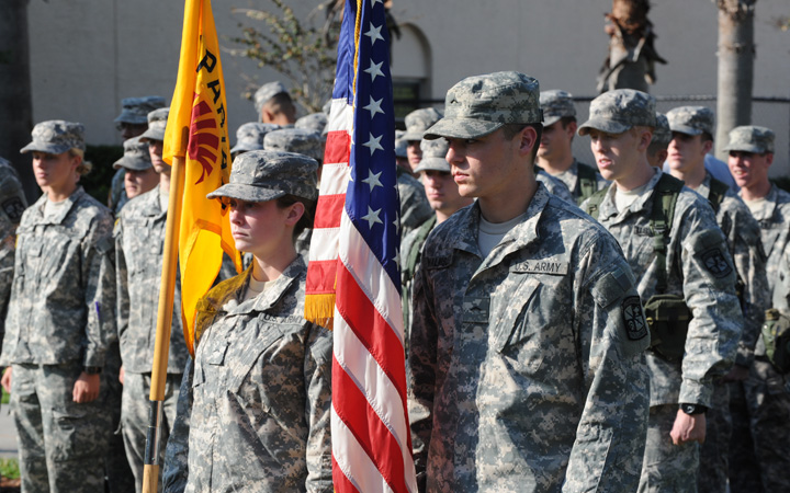 ROTC members