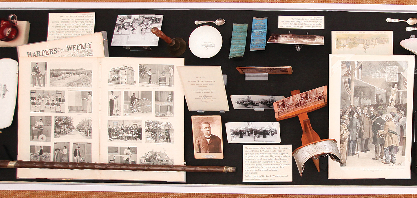Artifacts abound from Booker T. Washington's past