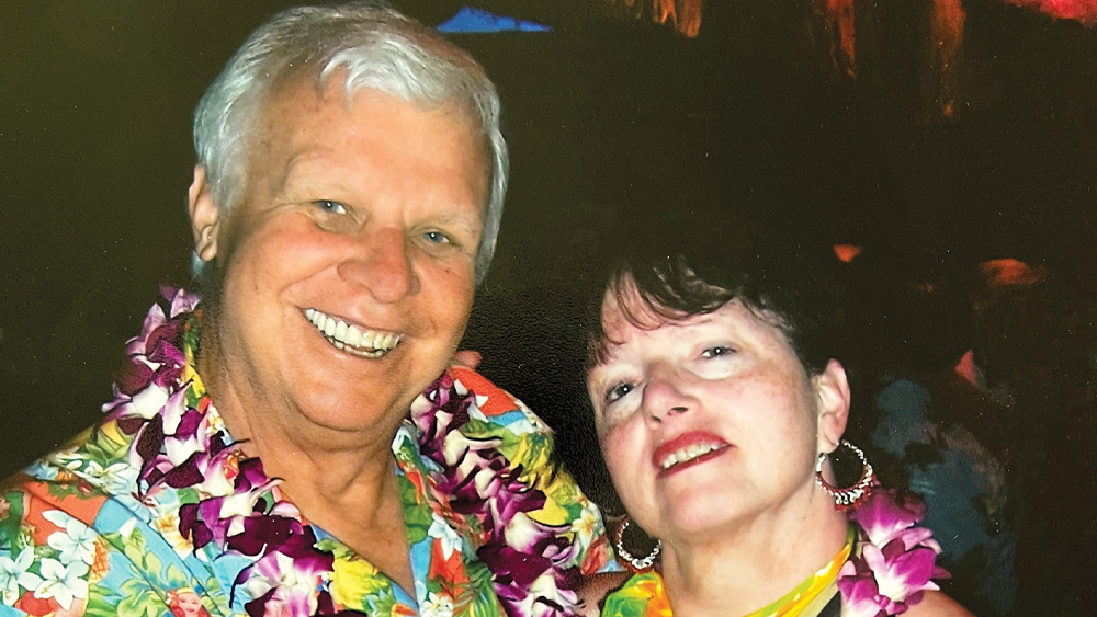 Dr. Gerald Kutzman ’65 and his wife, Kathe