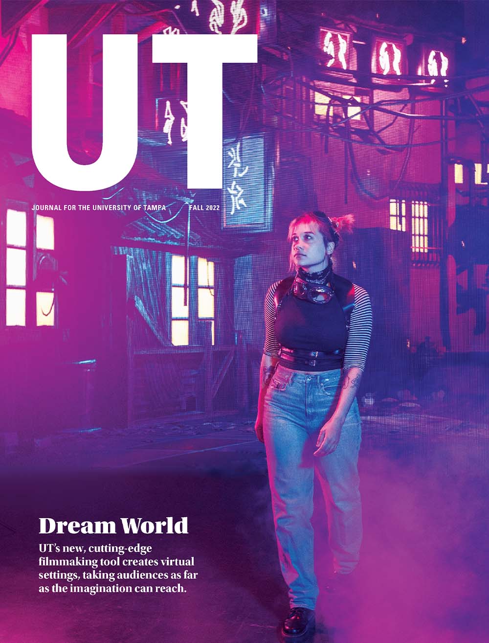 UT Journal Fall 2022 Cover