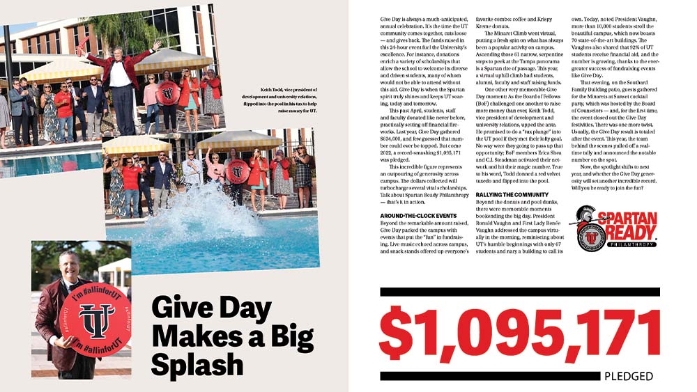 Give Day Makes a Splash