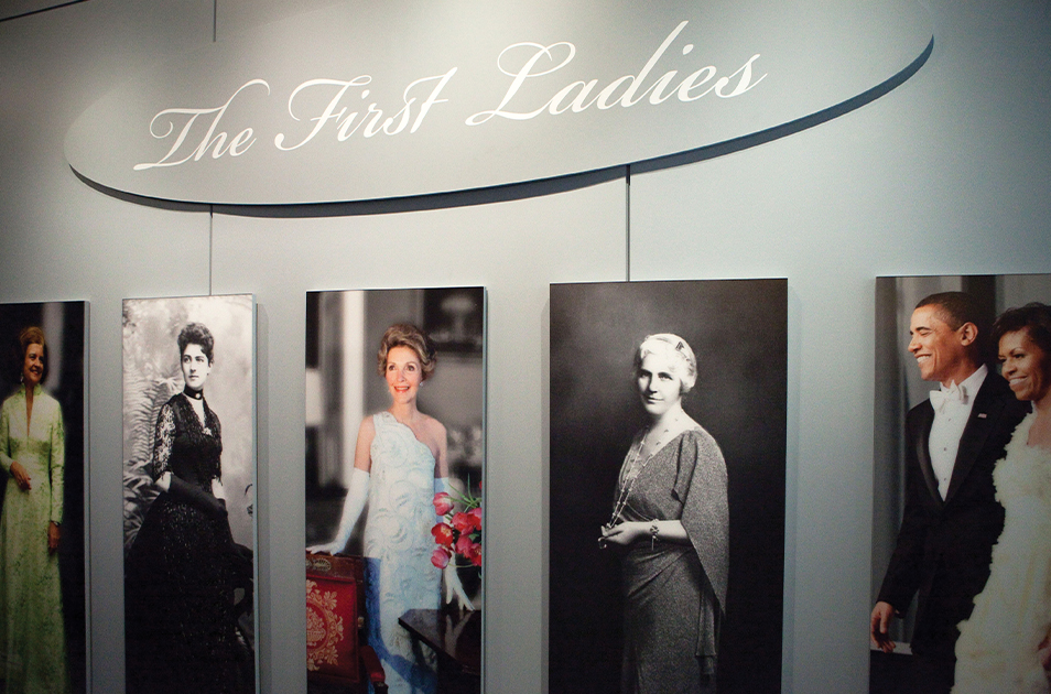 First Ladies Exhibit 