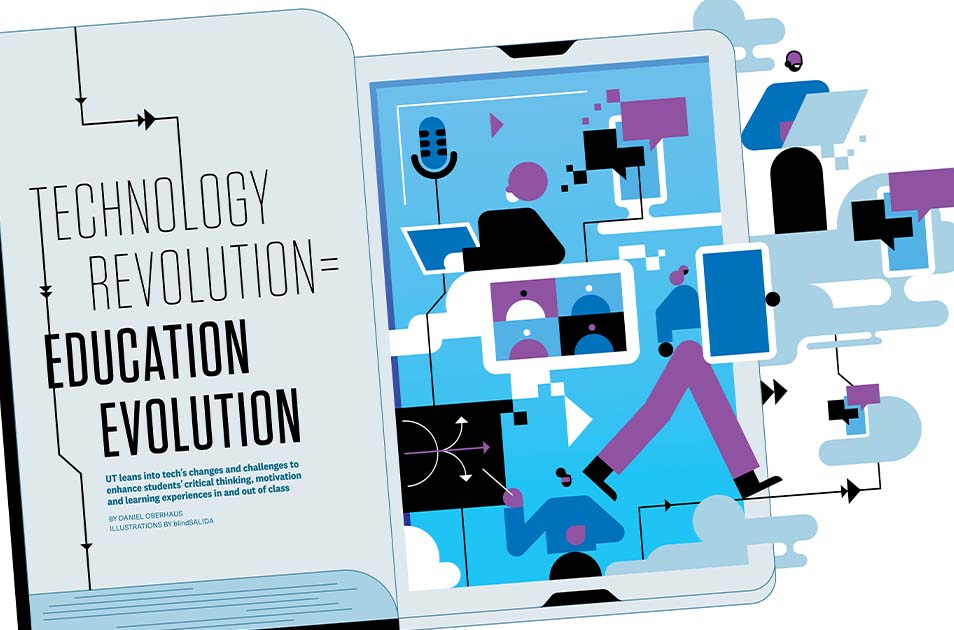 Technology Revolution = Education Evolution