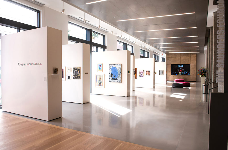 The Saunders Foundation Art Gallery 