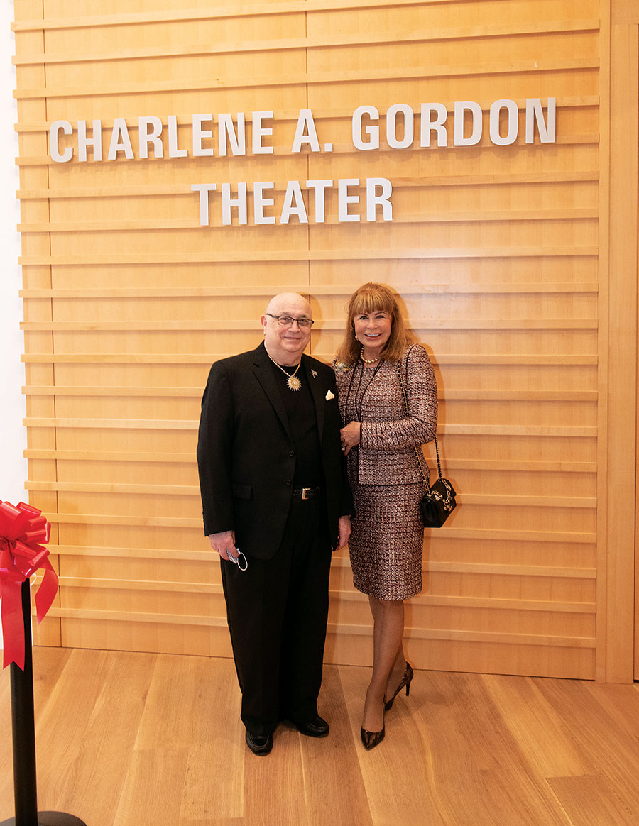 Mardy and Charlene Gordon