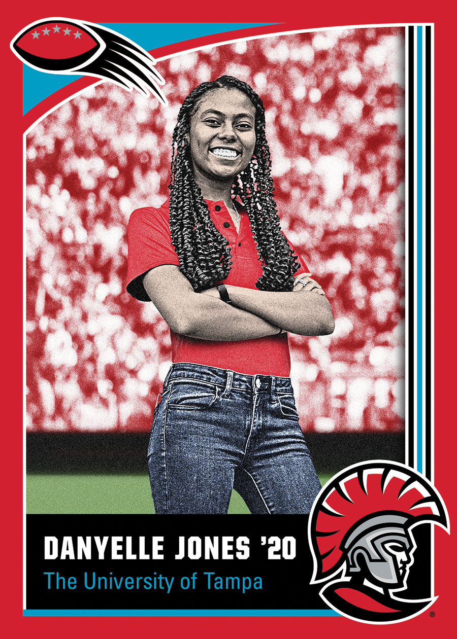 Danyelle Jones ’20