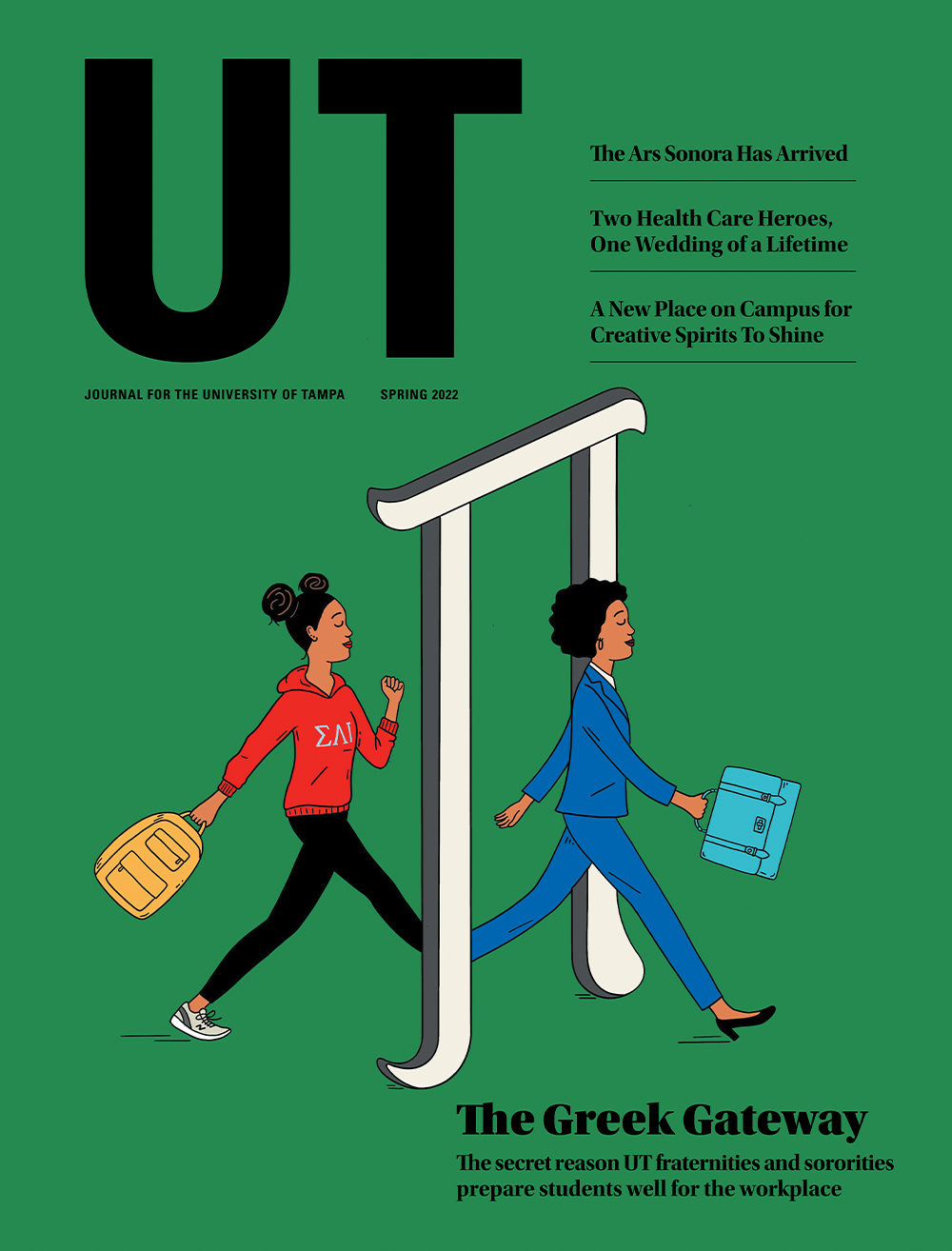 UT Journal Spring 2022 Cover