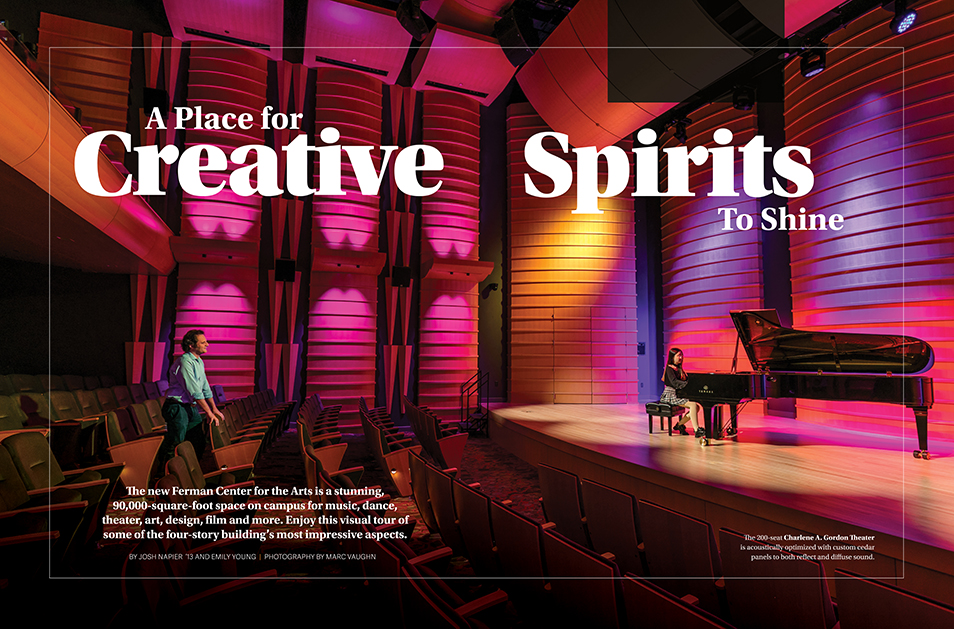 A Place for Creative Spirits To Shine 