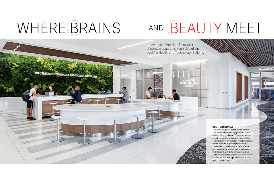 Where Brains and Beauty Meet