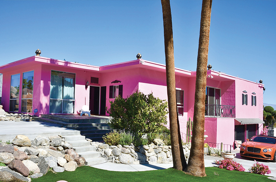 Turco's Pink House